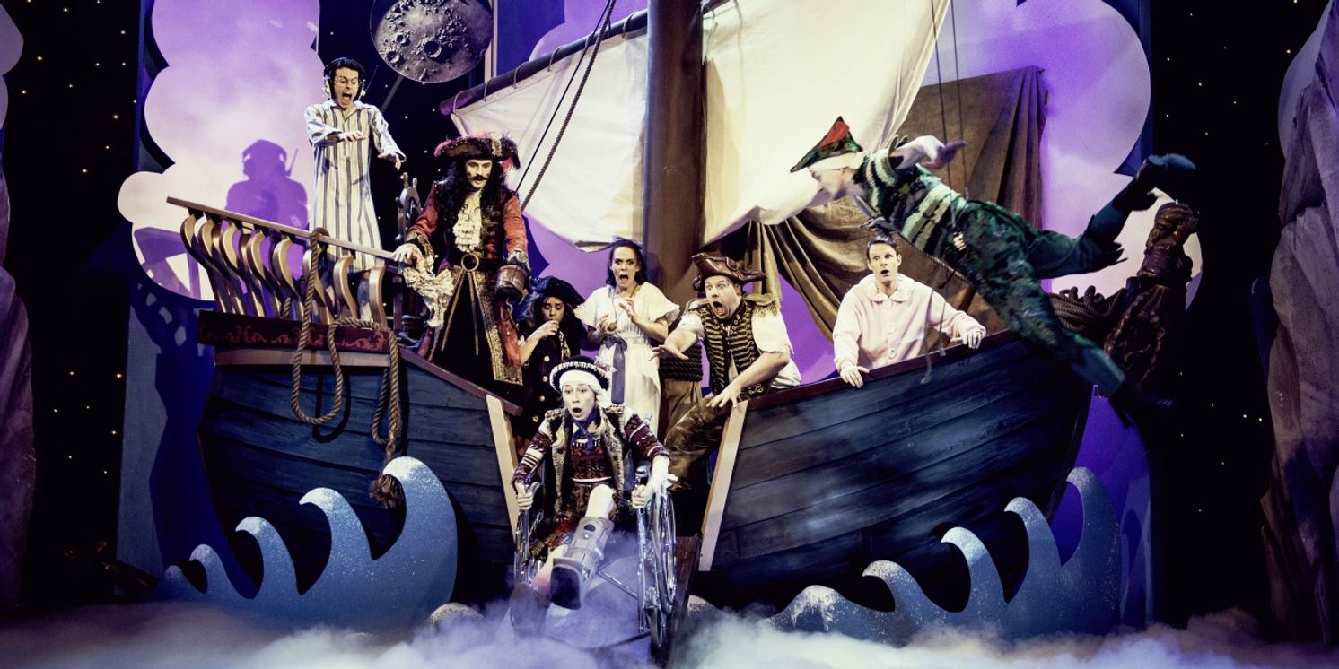 PETER PAN GOES WRONG Takes Flight On BroadwayHD   Image