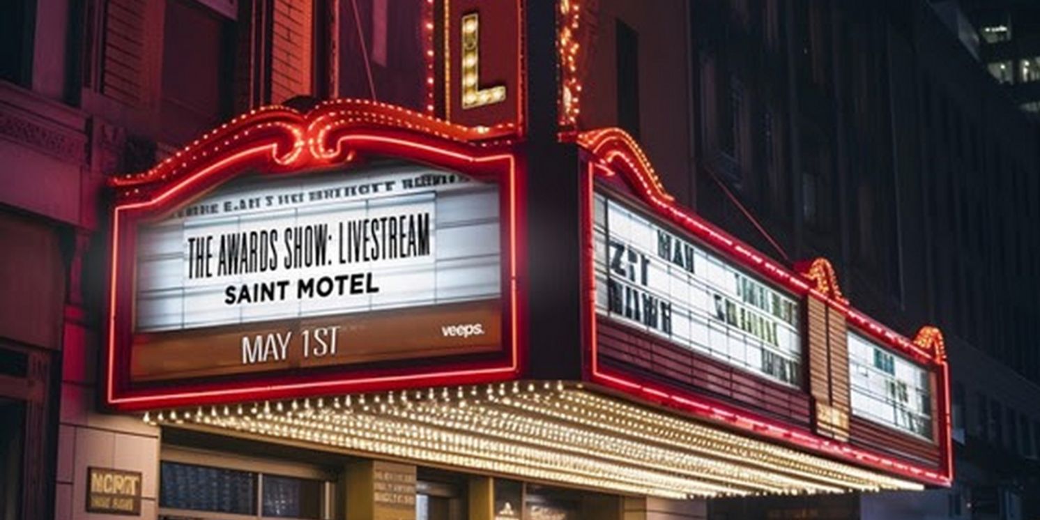 Saint Motel to Livestream Sold-Out New York City Date of the Awards Show Tour  Image