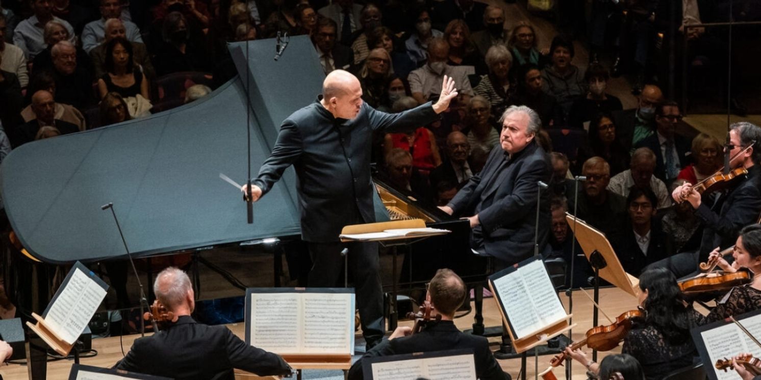 Review: The NY Philharmonic & Yefim Bronfman in Mozart and Bruckner at Geffen Hall  Image