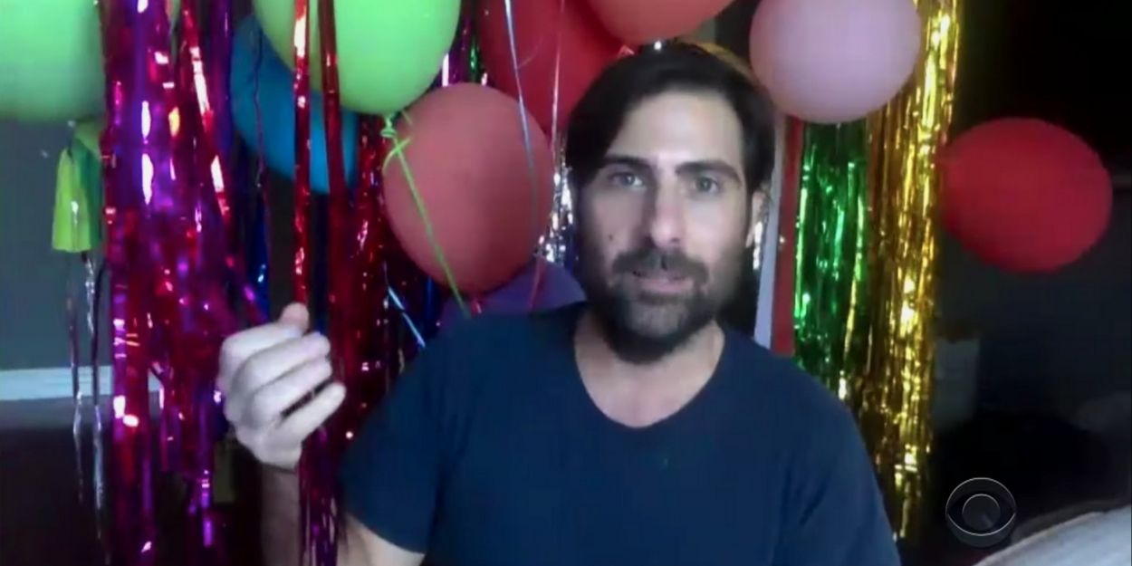 VIDEO: Jason Schwartzman Talks About Looking Busy on THE LATE LATE SHOW Video