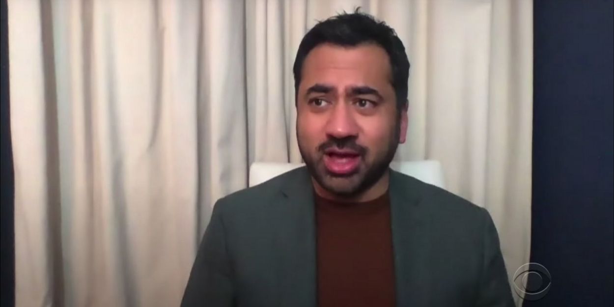 VIDEO: Kal Penn Talks HAROLD & KUMAR on THE LATE LATE SHOW Video
