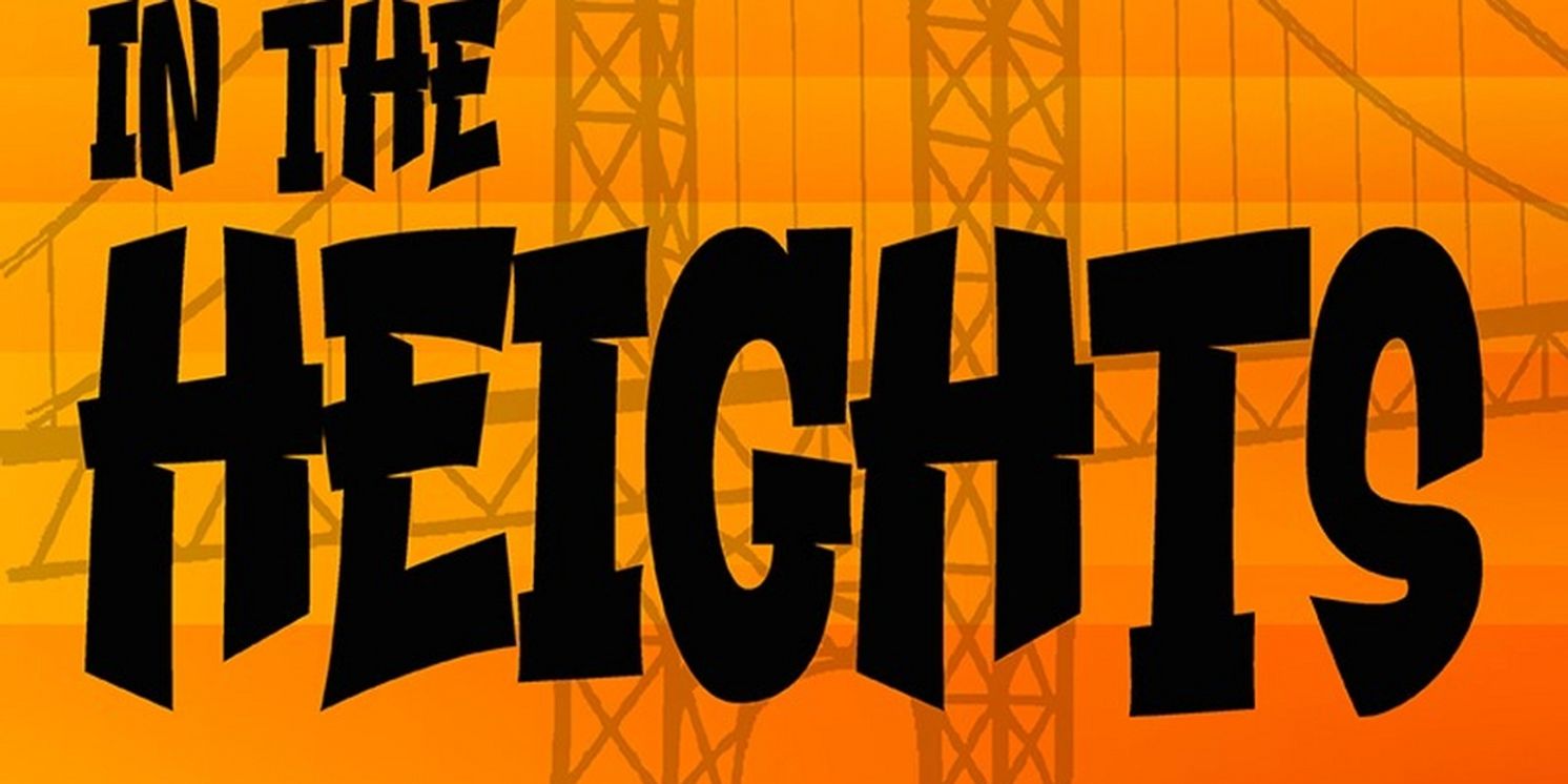IN THE HEIGHTS Comes to Vintage Theatre in June  Image
