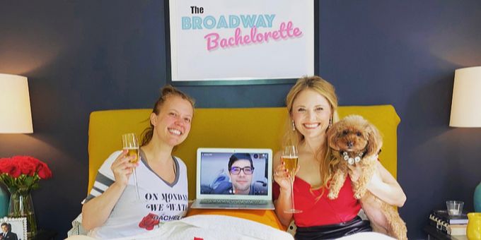 VIDEO: Jeremy Jordan, Patti Murin Join Hayley Podschun for the Season Finale of THE BROADWAY BACHELORETTE