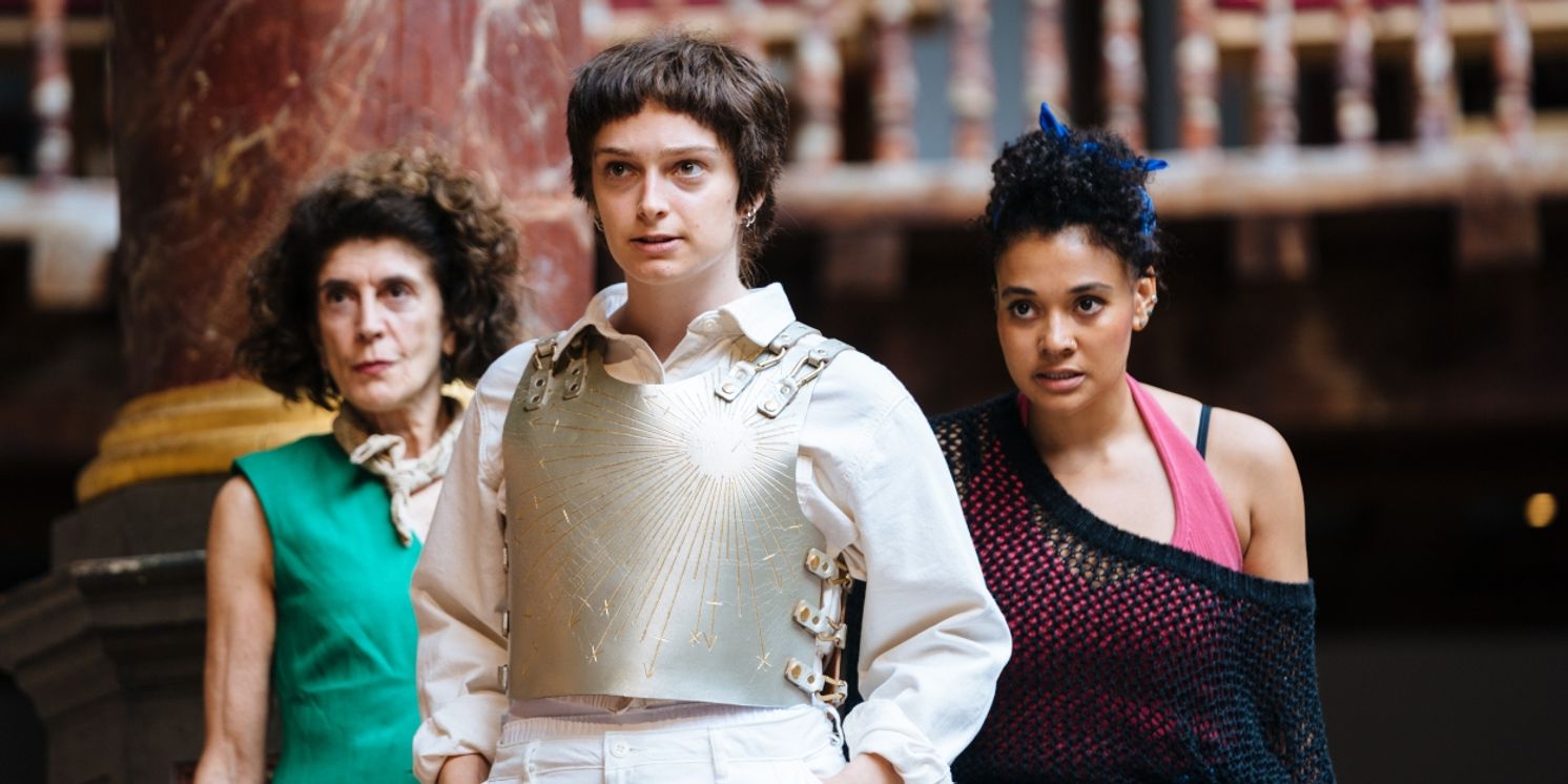 Review: I, JOAN at Shakespeare's Globe  Image