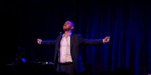 Ari Axelrod of A CELEBRATION OF JEWISH BROADWAY at Birdland