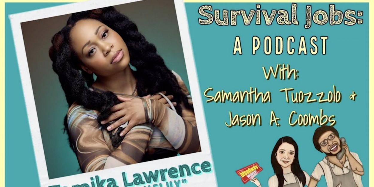 Video: Tamika Lawrence Shares Her Broadway Journey Video