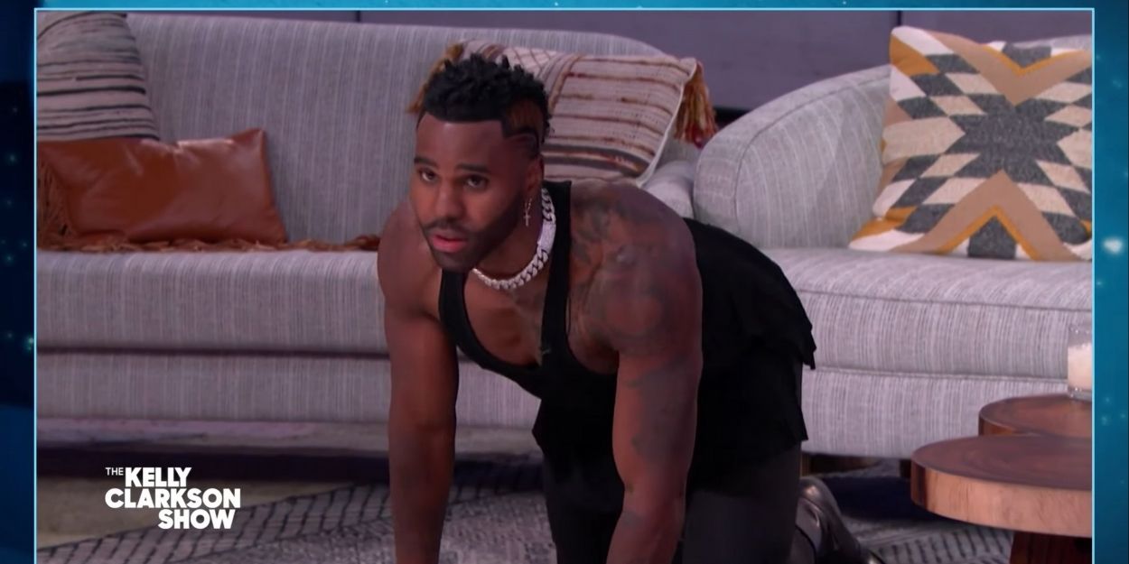 VIDEO: Jason Derulo Reacts to his CATS Acting on THE KELLY CLARKSON SHOW Video