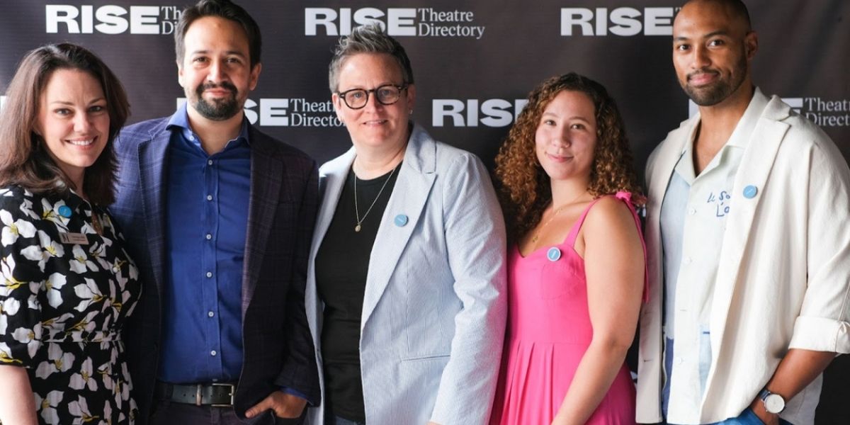 Lin-Manuel Miranda and Family Found RISE THEATRE DIRECTORY to Increase Visibility For Underrepresented Theatre Artists