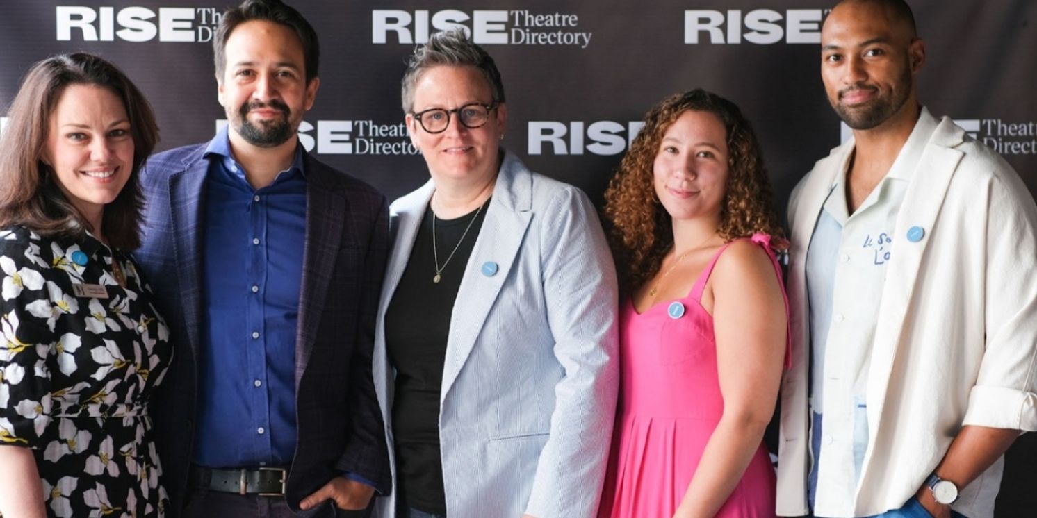 Lin-Manuel Miranda and Family Found RISE THEATRE DIRECTORY to Increase Visibility For Underrepresented Theatre Artists  Image