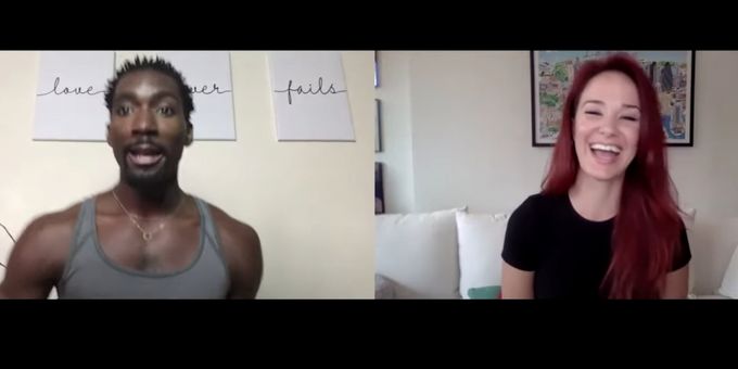 VIDEO: Sierra Boggess Chats 'Strength' With Joshua Keith on Episode Two of LIGHT LESSONS
