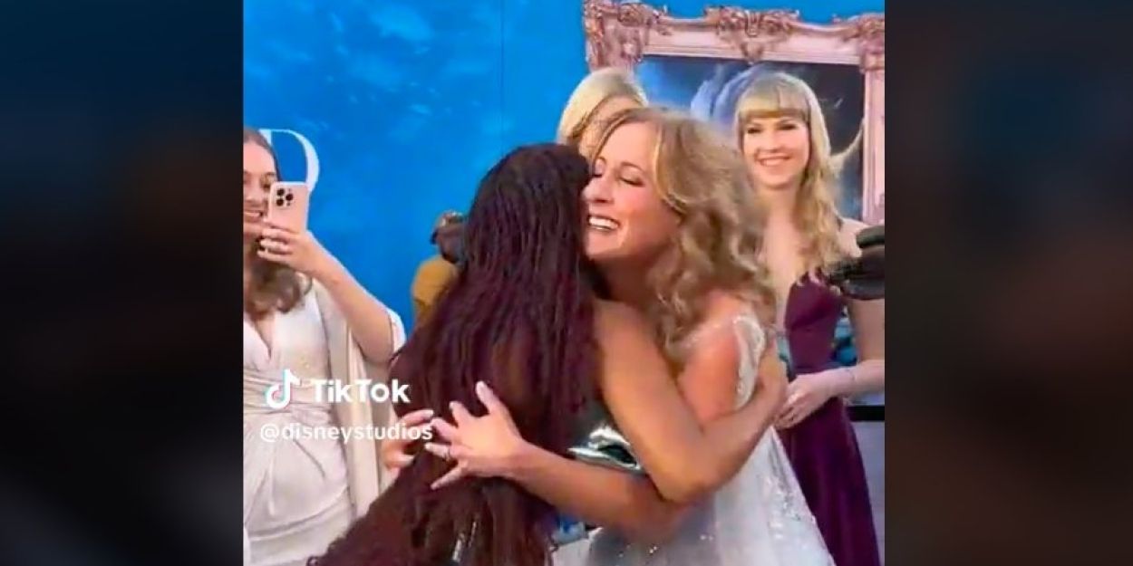 Video: Original LITTLE MERMAID Star Jodi Benson Praises Halle Bailey at LA Premiere Video