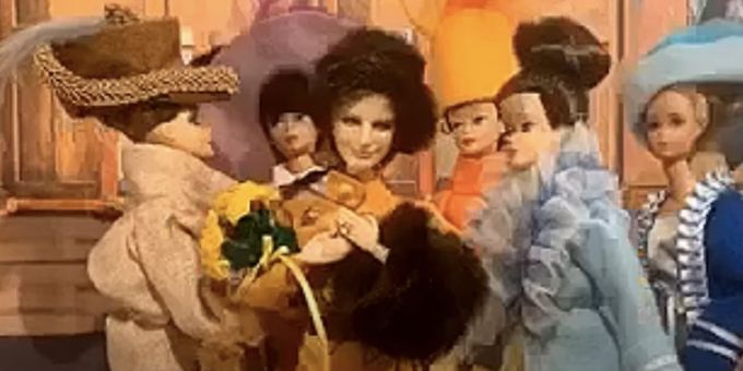 VIDEO: Watch Dolls Re-Create 'Don't Rain on My Parade' From FUNNY GIRL
