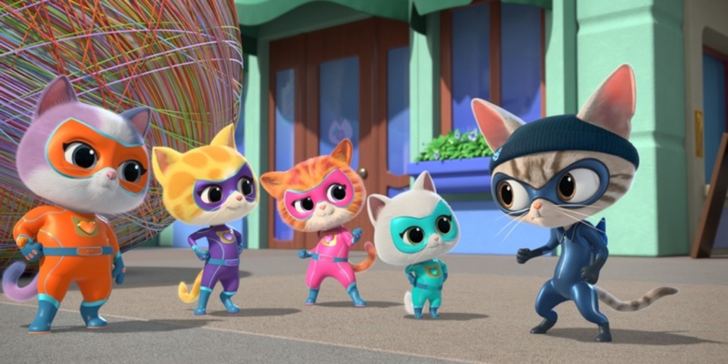 Justin Guarini Leads SUPERKITTIES Series on Disney Junior  Image