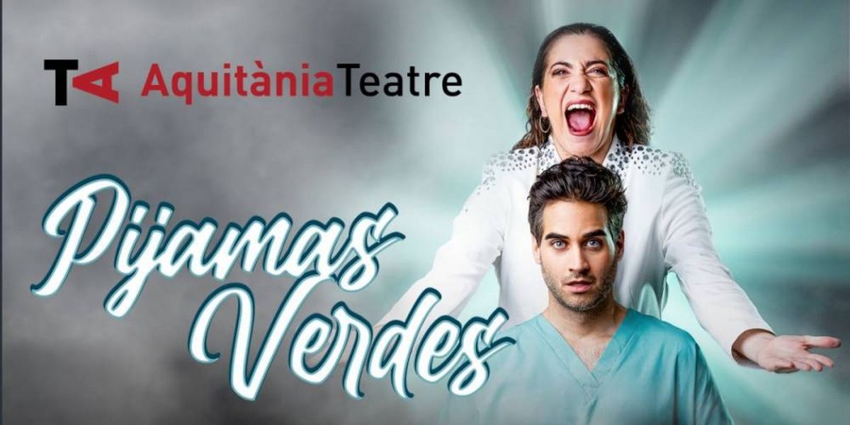 Àngels Gonyalons dirige PIJAMAS VERDES en el Aquitània Teatre