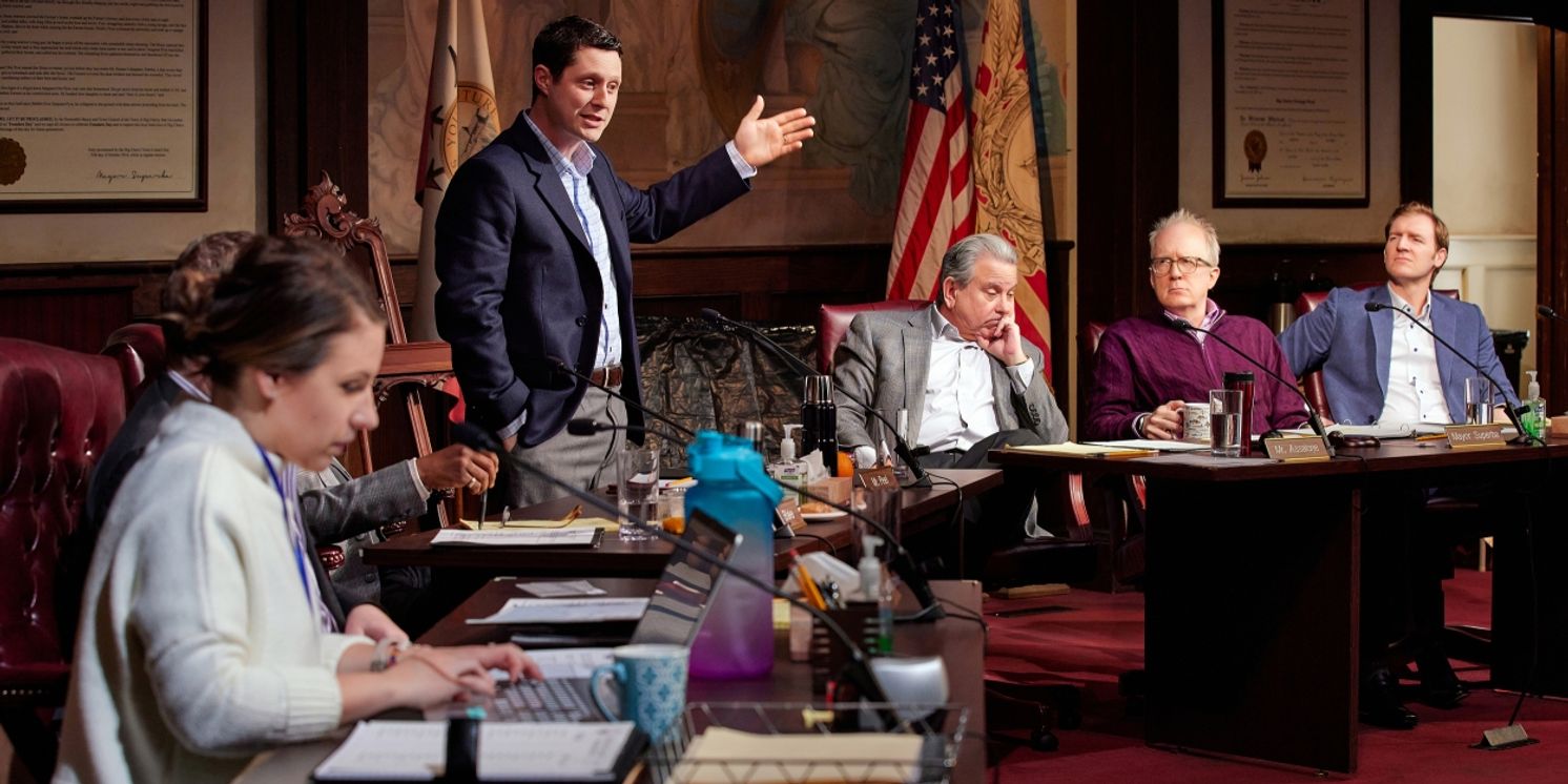 THE MINUTES On Broadway to Require Audience Masking Through the End of its Run  Image