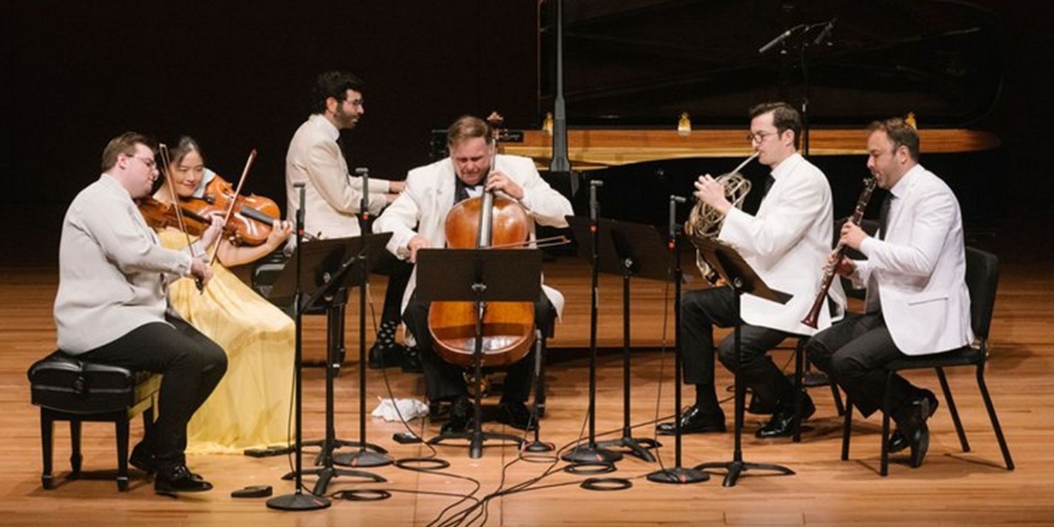 Chamber Music Society Of Lincoln Center Presents SUMMER EVENINGS In July  Image