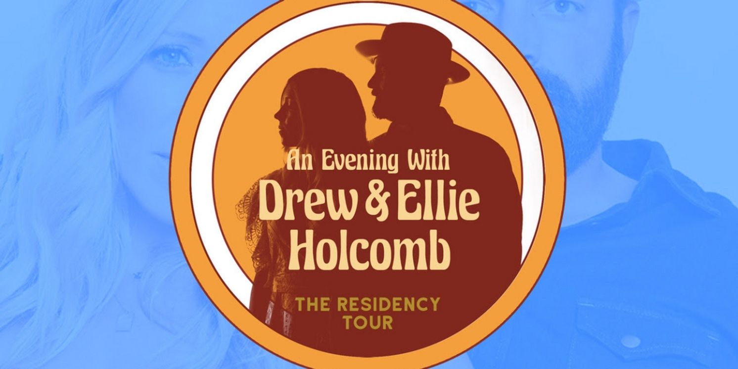 Drew & Ellie Holcomb Embark on First Ever Residency Tour  Image