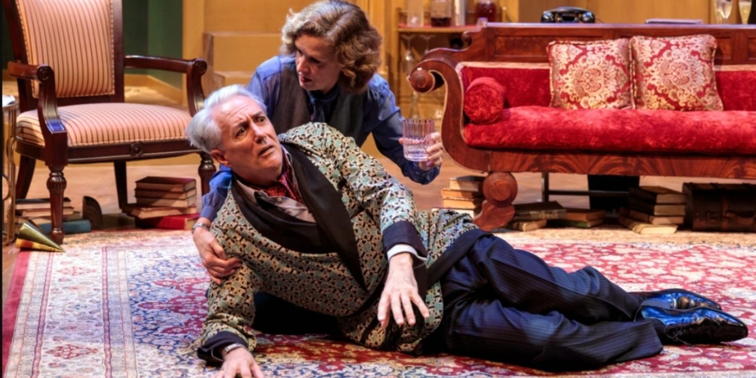 Review: Love, Laughter, and Latchkeys from PRESENT LAUGHTER at Cygnet Theatre  Image