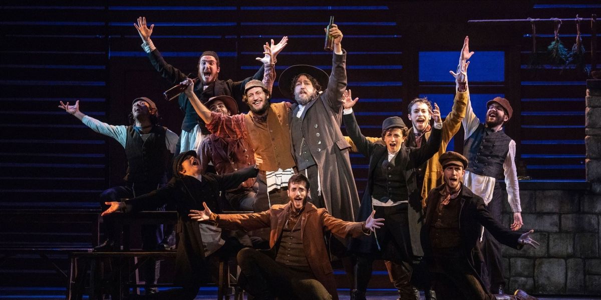 Review: Central Arkansas is Toasting To Life with FIDDLER ON THE ROOF at Robinson Center