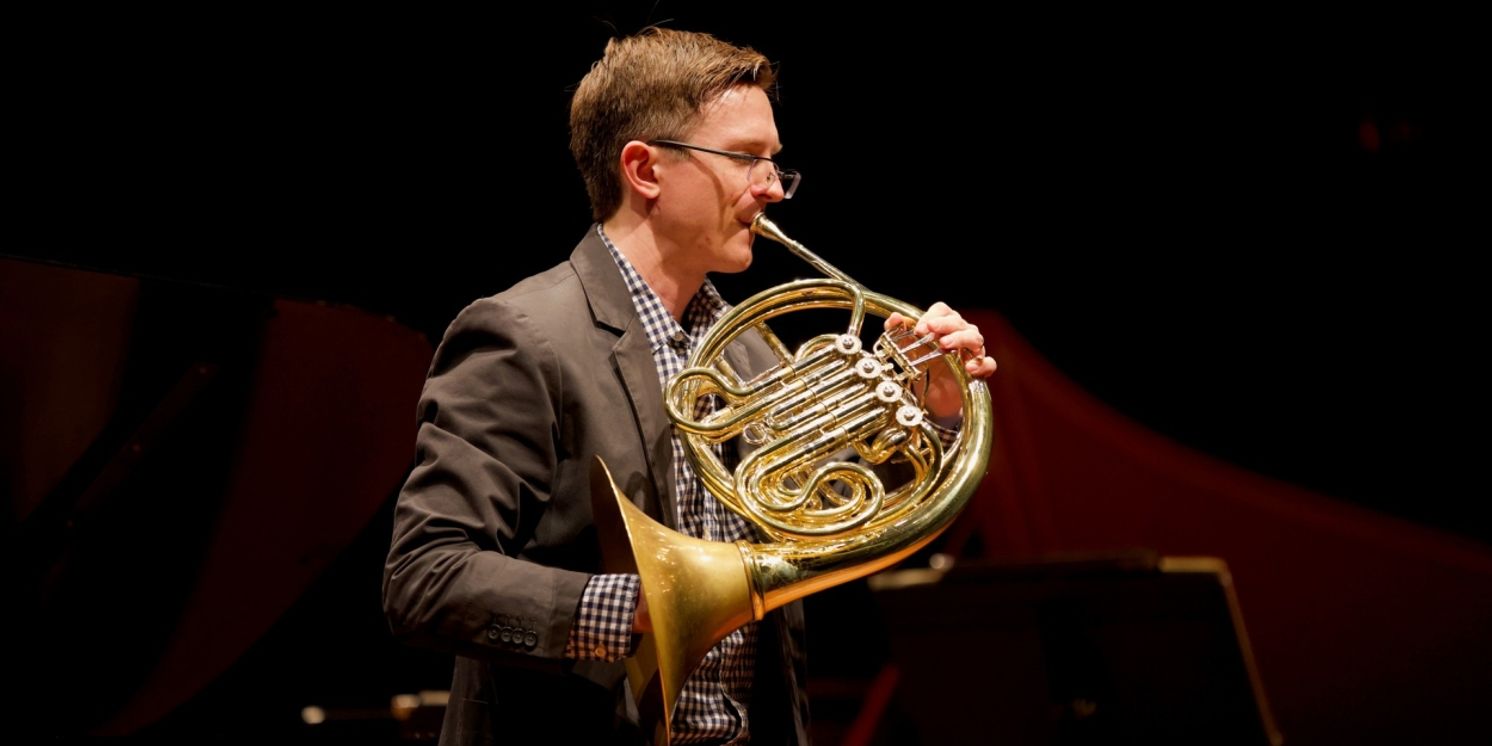 Review: SCHUBERT'S LITTLE C MAJOR SYMPHONY WITH RICHARD EGARR at Saint Paul Chamber Orchestra  Image