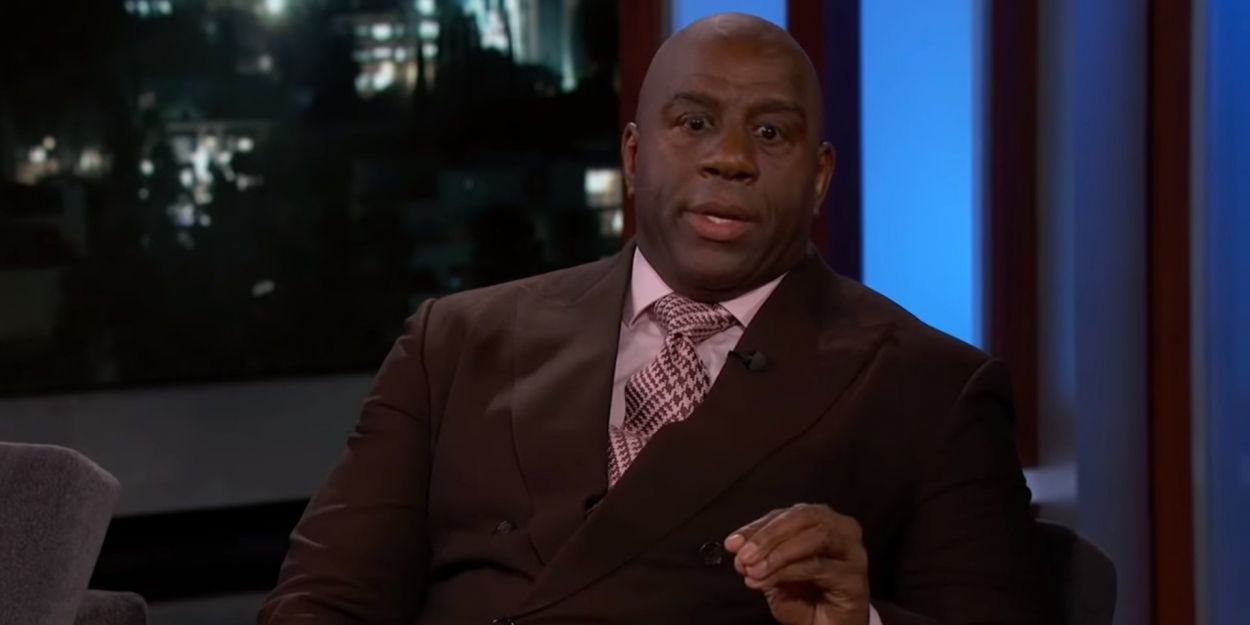 VIDEO: Magic Johnson Talks Kobe Bryant on JIMMY KIMMEL LIVE Video