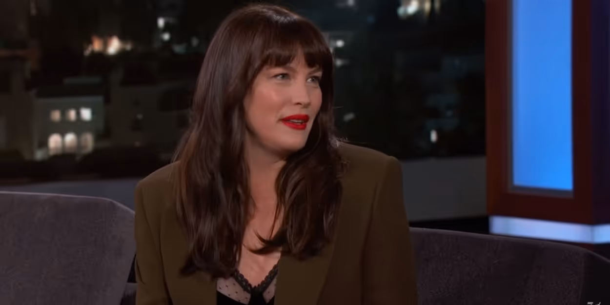 VIDEO: Liv Tyler Talks About Living in England on JIMMY KIMMEL LIVE! Video