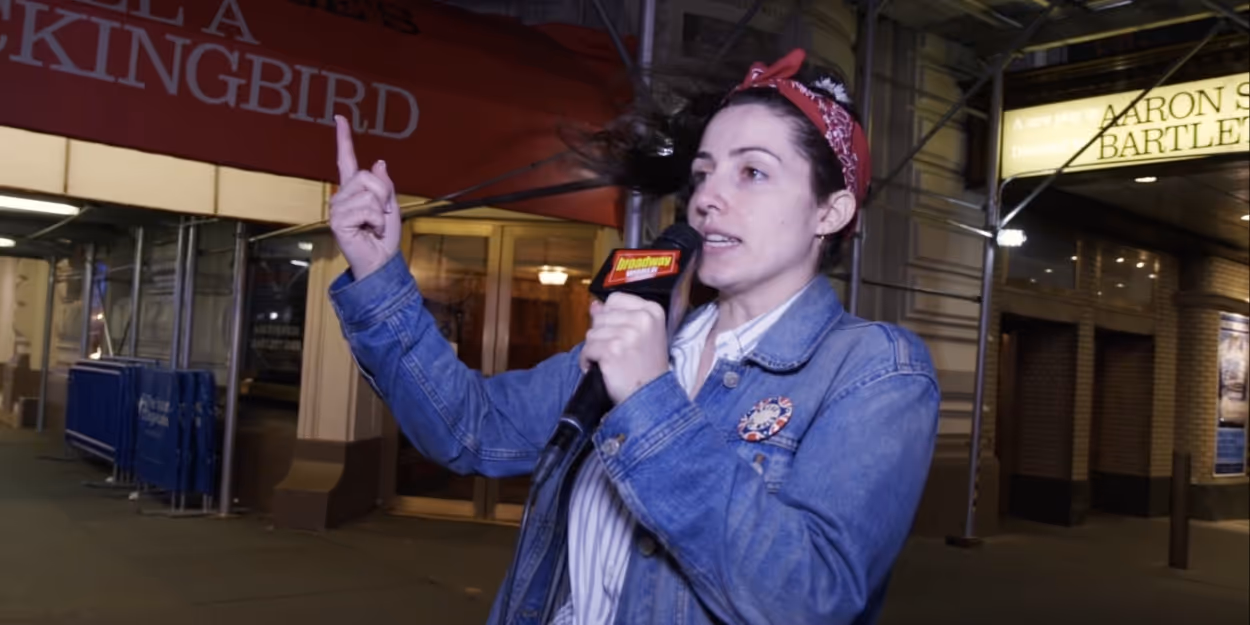 BWW Exclusive: Allison Frasca Visits TO KILL A MOCKINGBIRD on The Broadway… Video
