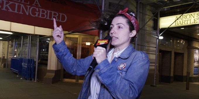 BWW Exclusive: Allison Frasca Visits TO KILL A MOCKINGBIRD on The Broadway Break(down)!