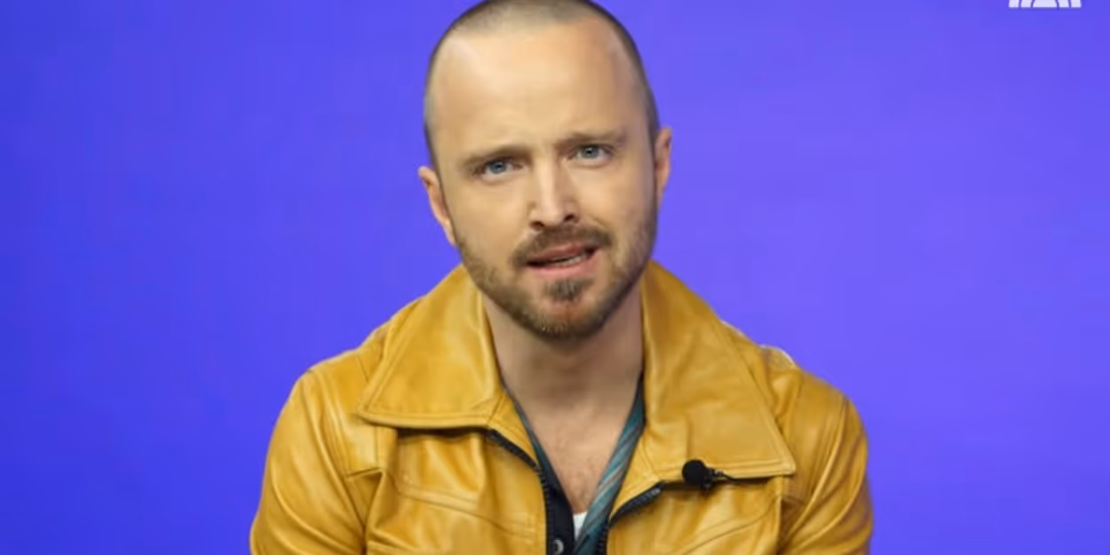 VIDEO: Aaron Paul Talks About Intense Moments on BREAKING BAD in This Clip from… Video