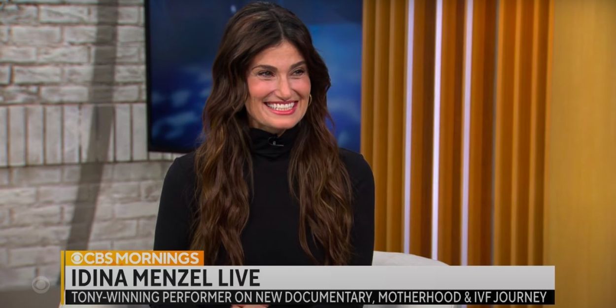 VIDEO: Idina Menzel Reveals How RENT Inspired Her New Documentary Video