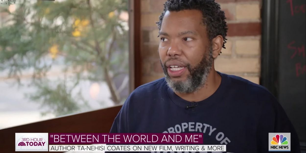 VIDEO: Ta-Nehisi Coates Discusses Loss Of Friend Chadwick Boseman on TODAY SHOW Video