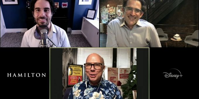 VIDEO: Song and Dance Men Alex Lacamoire and Andy Blankenbuehler Count Down to HAMILTON on Disney+