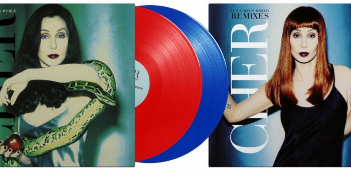 Cher to Release 'Man's World' Deluxe Edition & First-Ever Vinyl Pressing