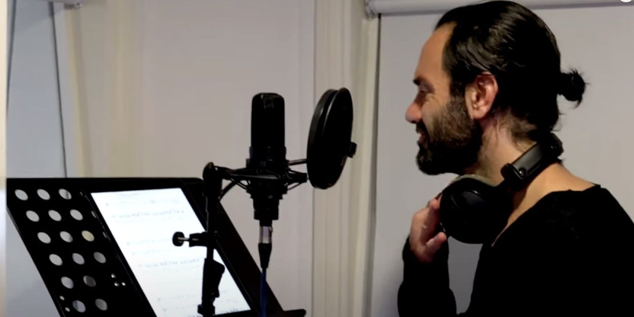 Exclusive: Ramin Karimloo Sings 'Väinämöinen's Soliloquy' From KALEVALA THE MUSICAL… Video
