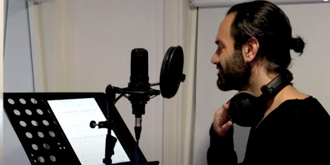 Exclusive: Ramin Karimloo Sings 'Väinämöinen's Soliloquy' From KALEVALA THE MUSICAL in the Studio