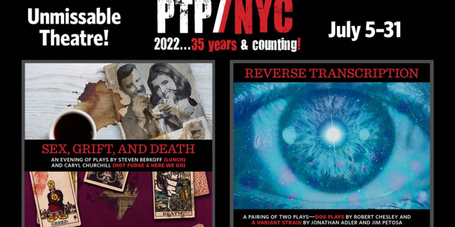 Potomac Theatre Project's 35th Season To Include Plays By Caryl Churchill, Steven Berkoff, Robert Chesley, and More  Image