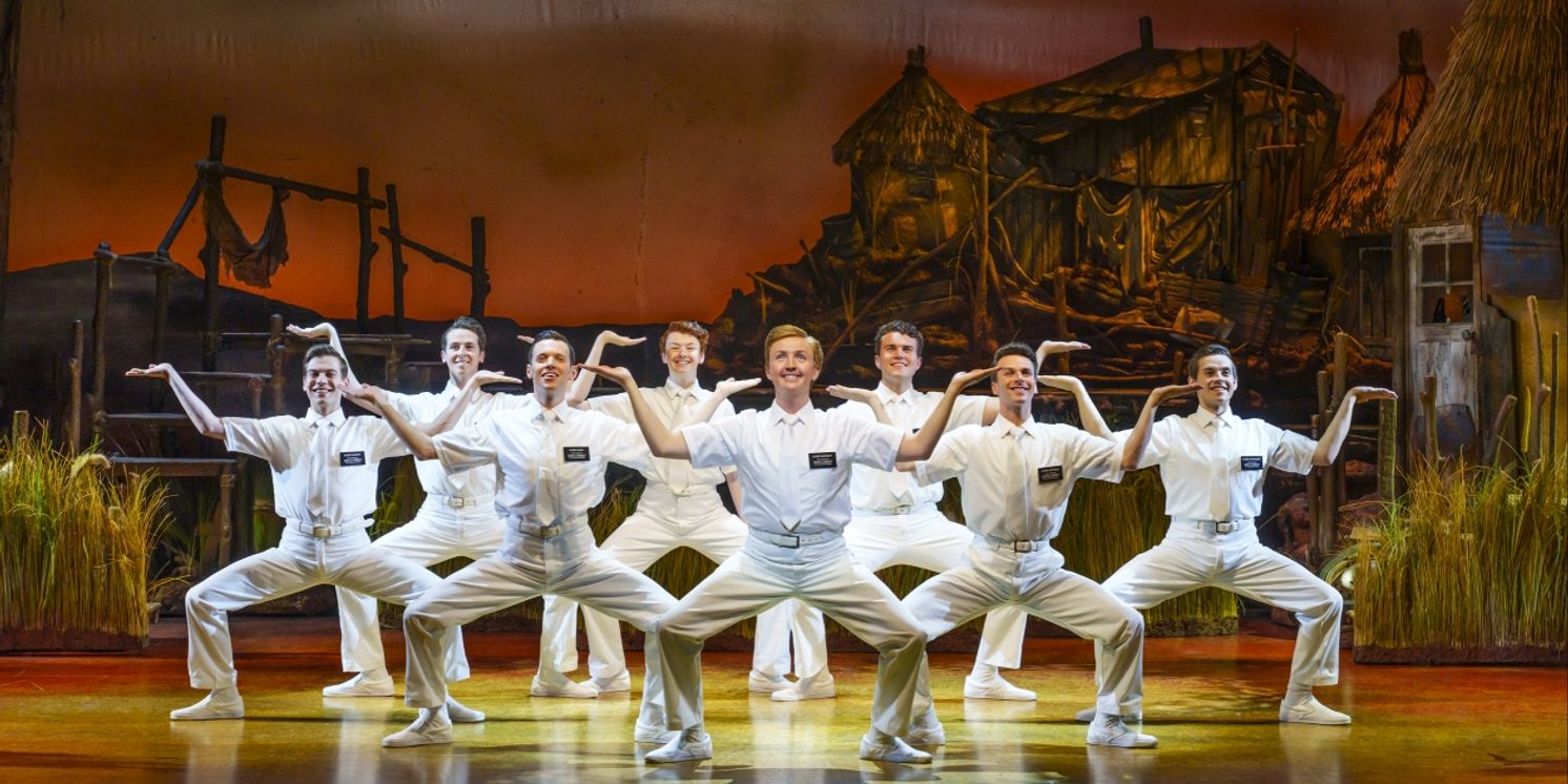 Review: THE BOOK OF MORMON, Edinburgh Playhouse  Image