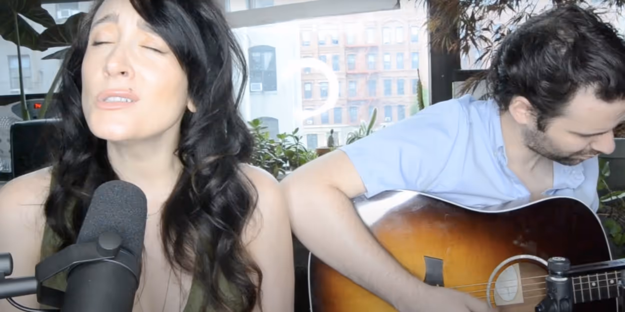 VIDEO: Ben Clark and Dee Roscioli sing "True Colors" / "Somewhere Over the Rainbow" Video
