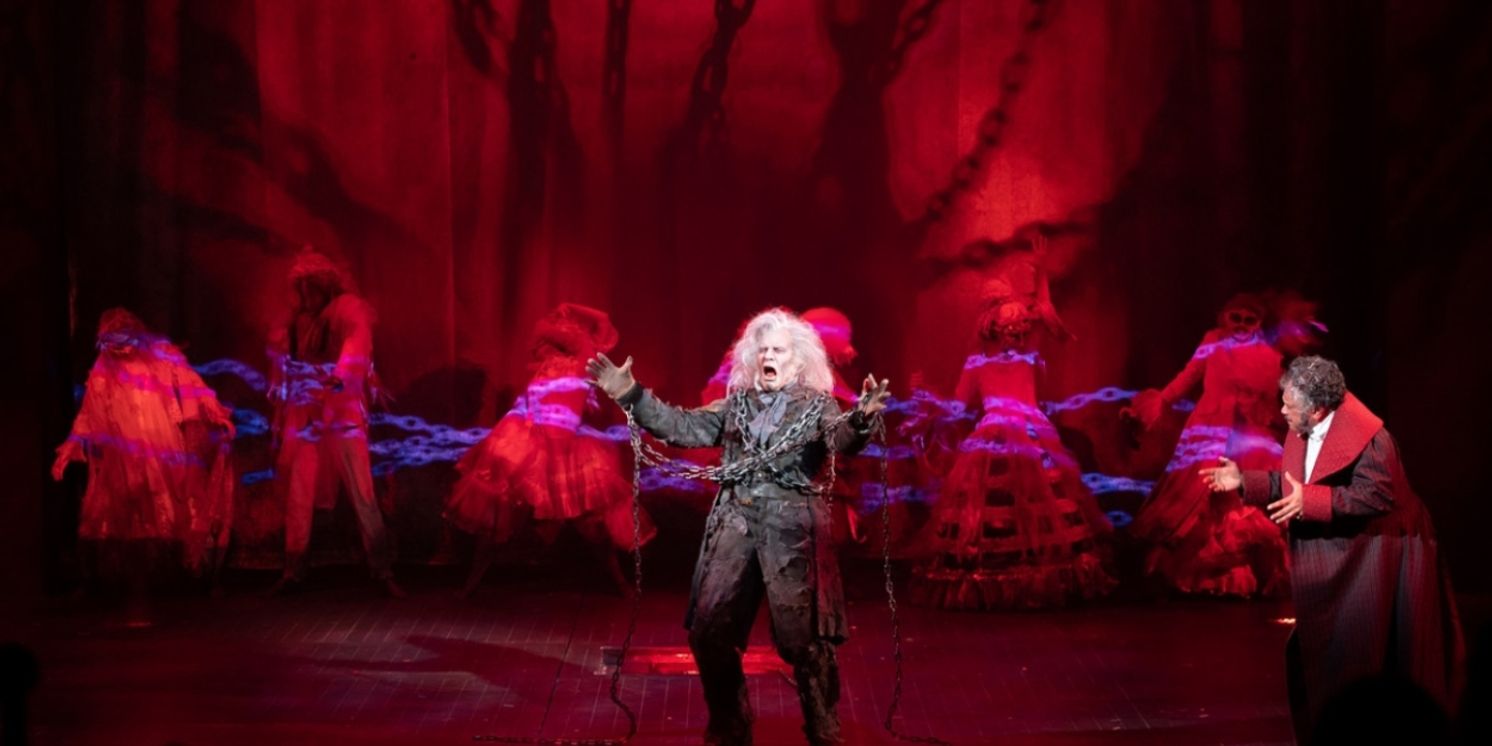 The Repertory Theatre of St. Louis to Present A CHRISTMAS CAROL This Holiday Season  Image