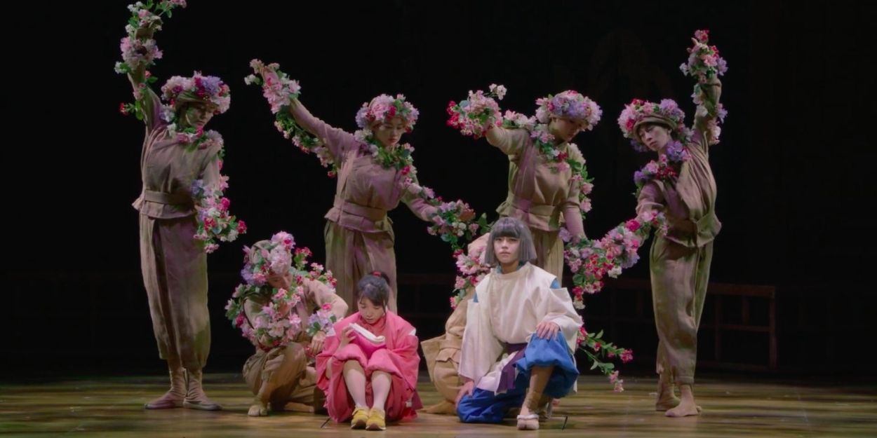Exclusive: Watch a SPIRITED AWAY: LIVE ON STAGE Sneak Peek With Mone Kamishiraishi… Video