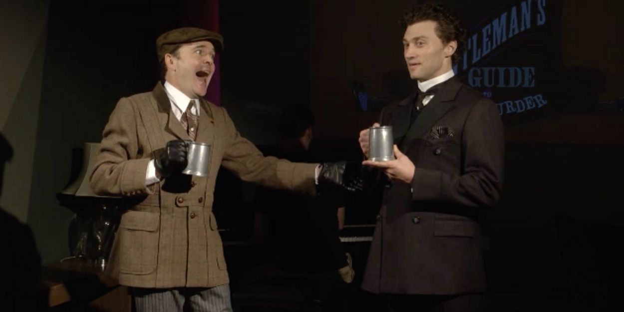 Broadway Rewind: The D'Ysquiths Arrive on Broadway with A GENTLEMAN'S GUIDE TO LOVE… Video