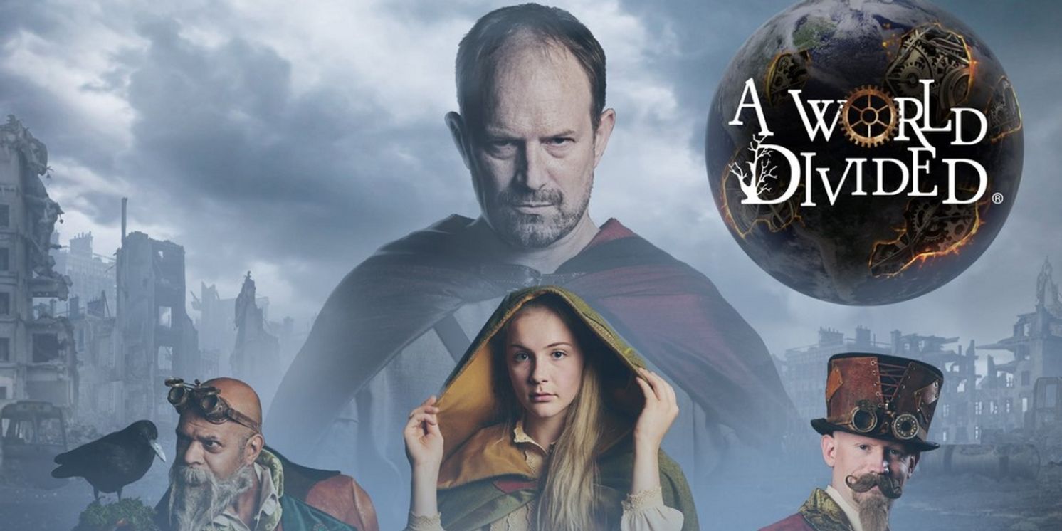 Tracks From New Musical A WORLD DIVIDED to be Released in October  Image