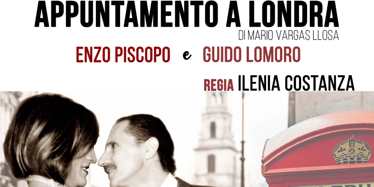 Review: APPUNTAMENTO A LONDRA al TEATROSOPHIA  Image