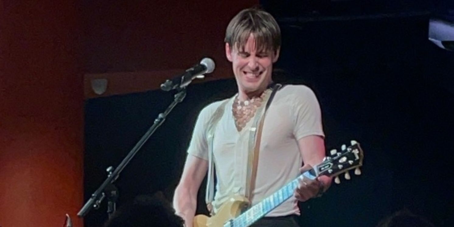 Review: Reeve Carney Turns Chelsea Table + Stage Into A Rock And Roll Venue With THE FLYING YARBIRD  Image