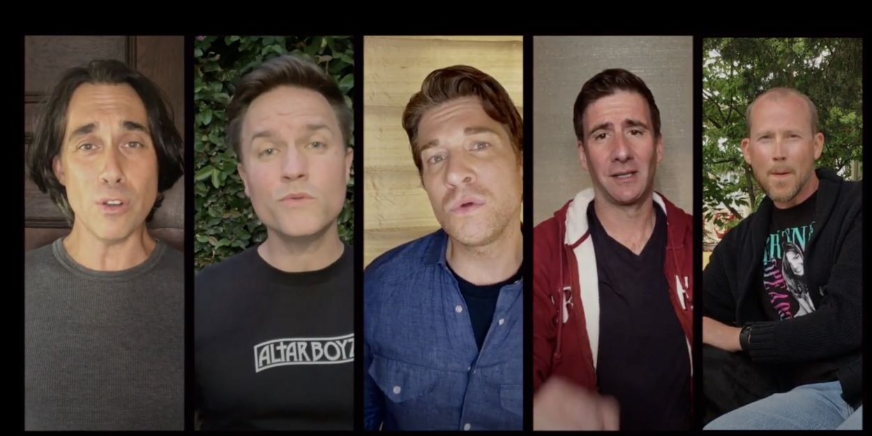 VIDEO: Watch ALTAR BOYZ Casts Reunite to Sing a Heavenly 'I Believe' Video