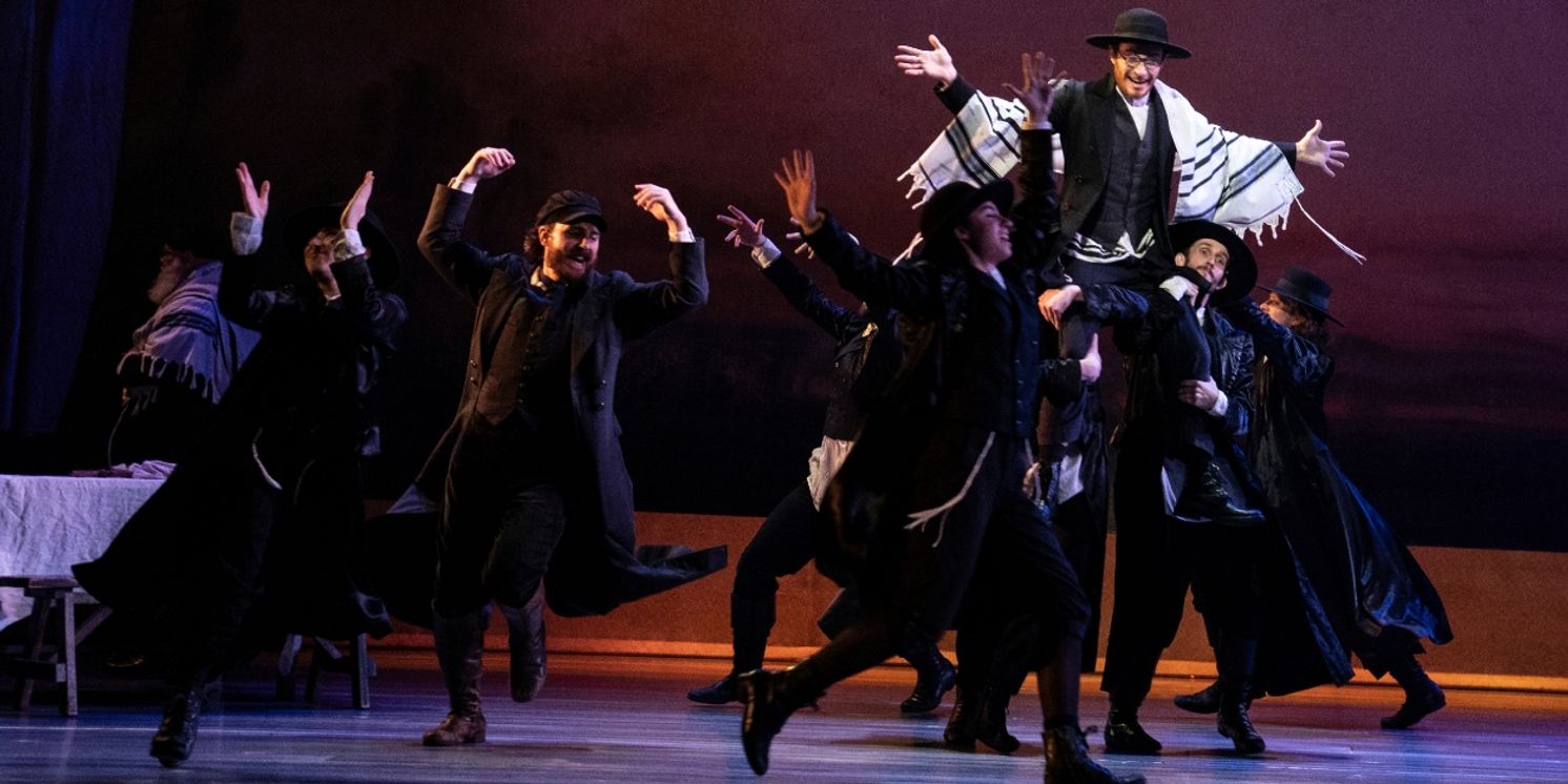 Review: FIDDLER ON THE ROOF at The Fisher Theatre  Image