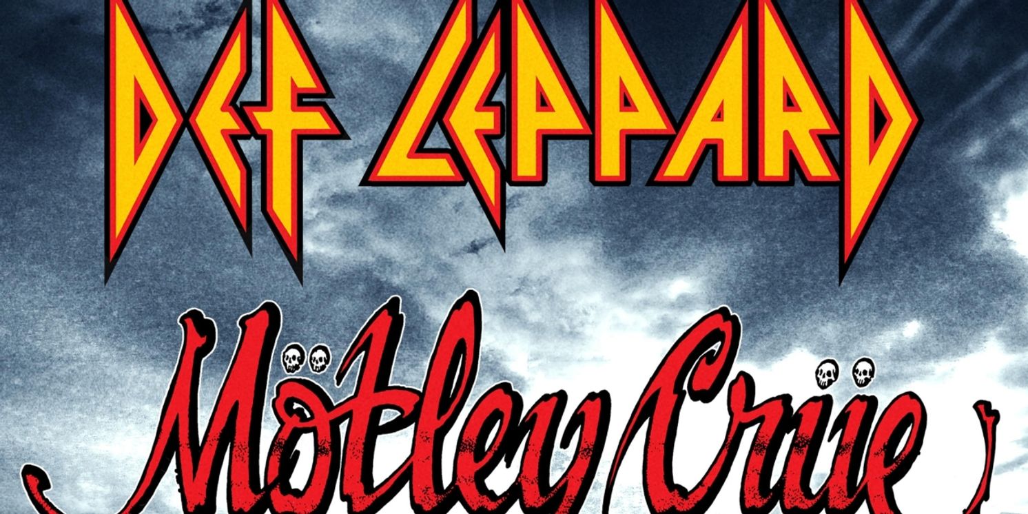 Def Leppard & Mötley Crüe Announce 'The World Tour' Following Successful North American Stadium Run  Image