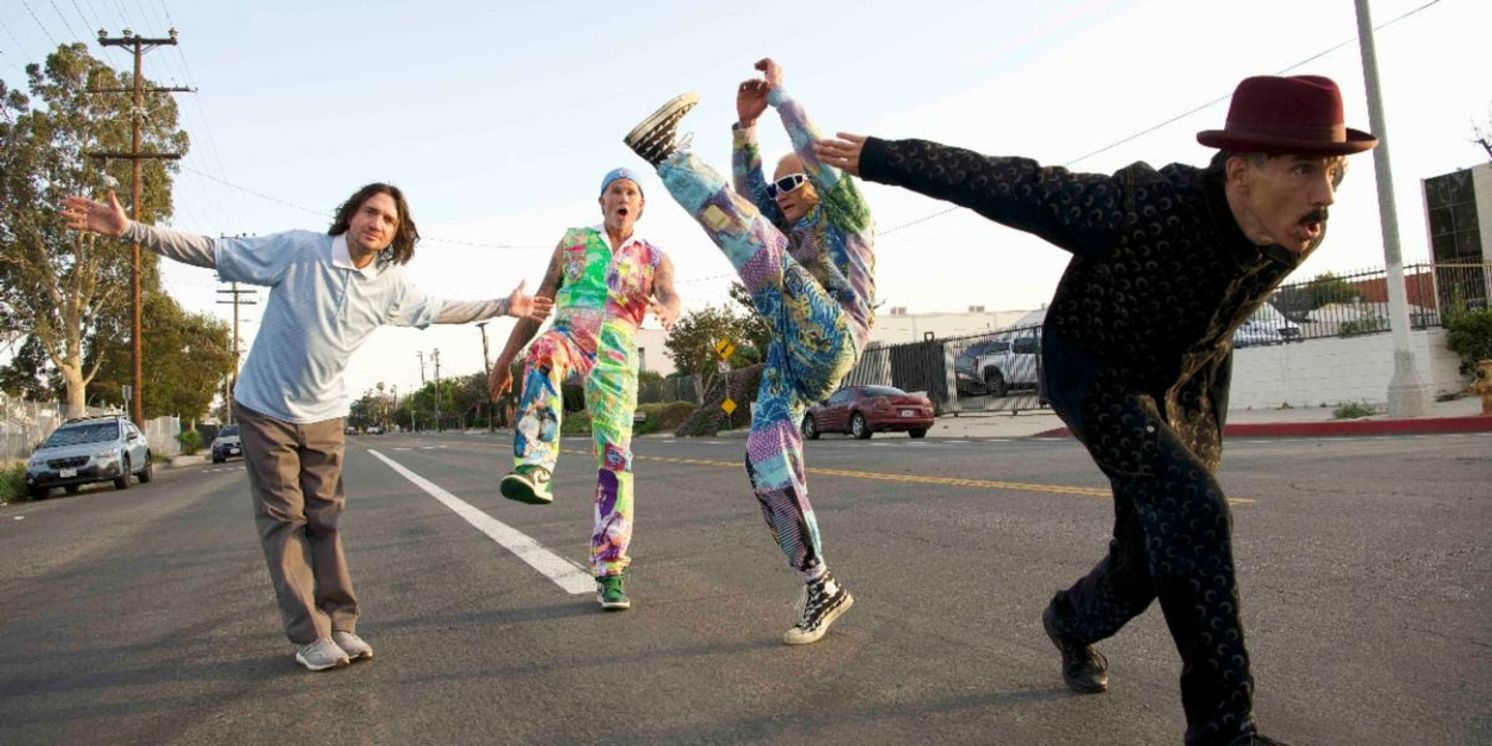 Red Hot Chili Peppers to Release New Studio Album 'Return of the Dream Canteen'  Image
