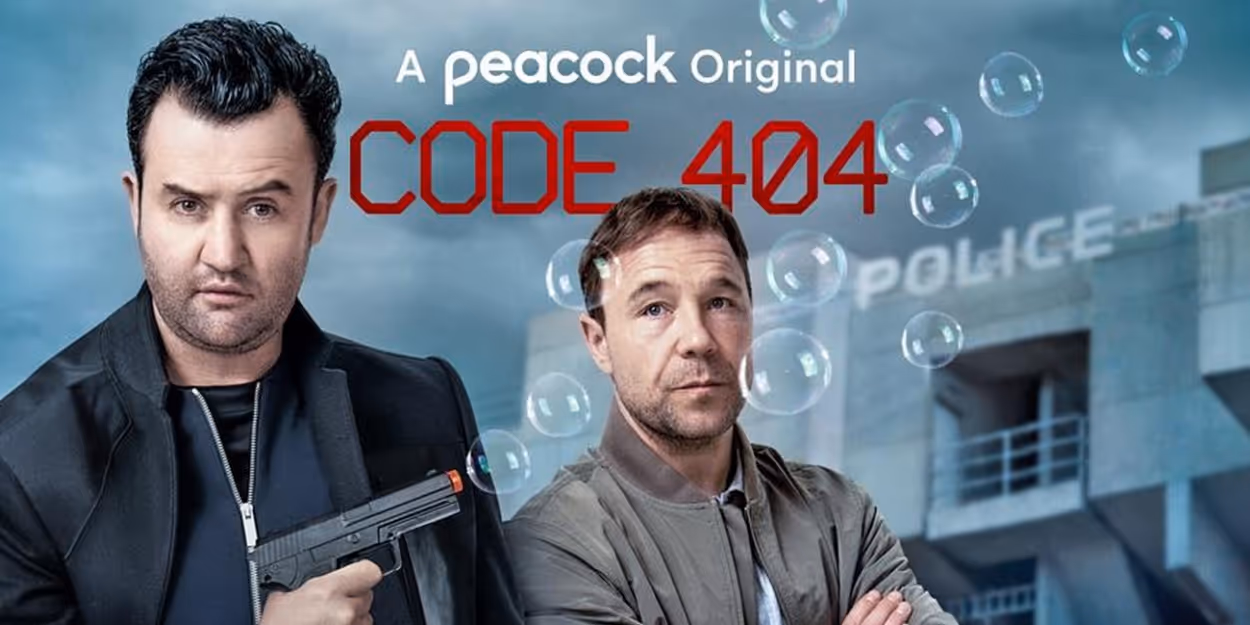 VIDEO: Watch the Trailer for CODE 404 on Peacock Video