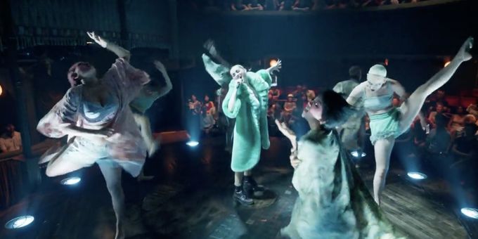 Video: First Look at Maude Apatow and Mason Alexander Park in CABARET